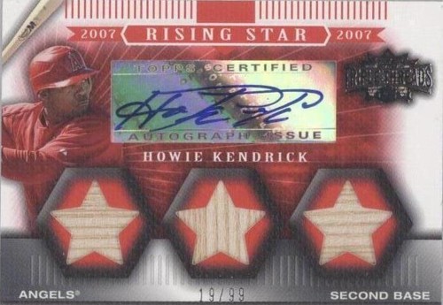 2007 Topps Triple Threads - Howie Kendrick #158