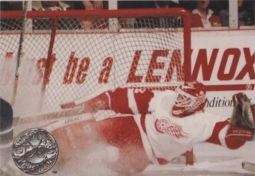 1991-92 Pro Set Platinum - Tim Cheveldae #31