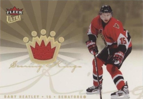 2005-06 Fleer Ultra - Dany Heatley #SKJ-DH