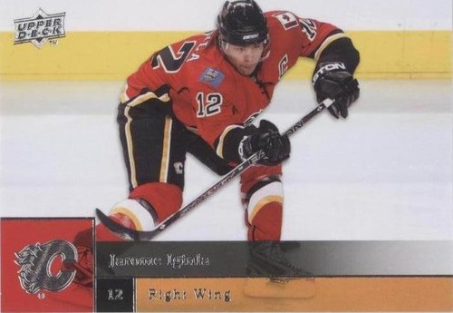 2009-10 Upper Deck McDonald's Checklists Jarome Iginla #CL2 HOF