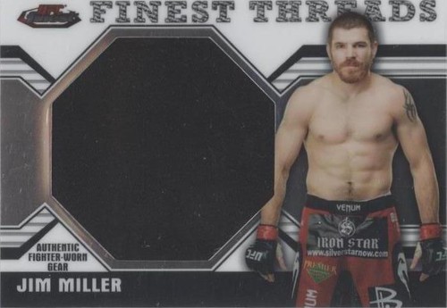 2011 Topps Finest UFC - Jim Miller #JR-JM