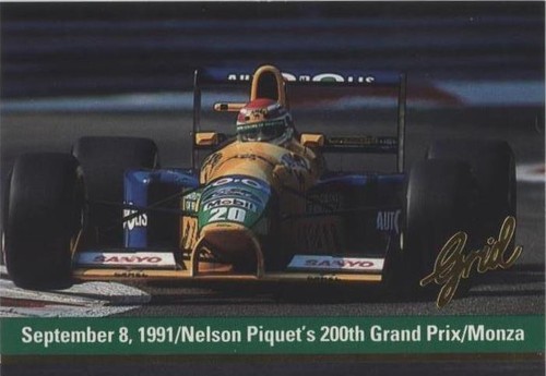 Formel 1 Benetton B190 Nelson Piquet 1990 - 1:24 Diecast