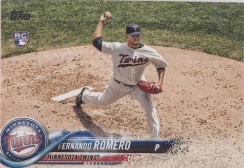 2018 Topps Update Series - Fernando Romero #US174