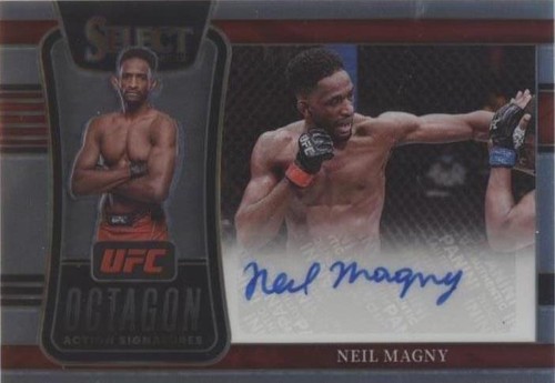 2022 Panini Select UFC - Neil Magny #OA-NMG