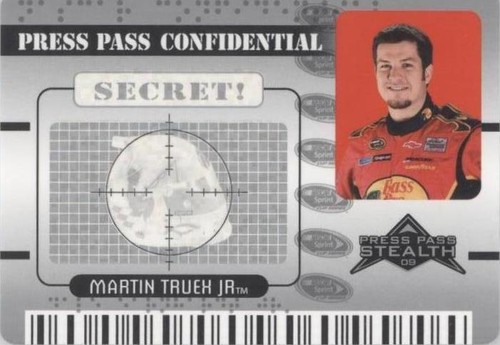 2009 Press Pass Stealth - Martin Truex Jr. #PC 18