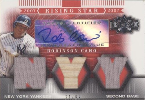 2007 Topps Triple Threads - Robinson Cano #126