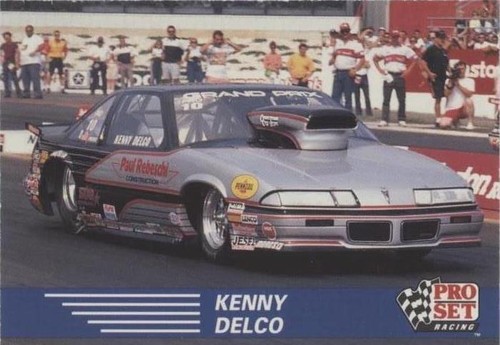 1991 Pro Set NHRA Racing - Ken Delco #91