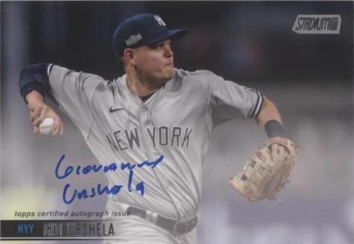 2021 Topps Stadium Club - Gio Urshela #SCBA-GU