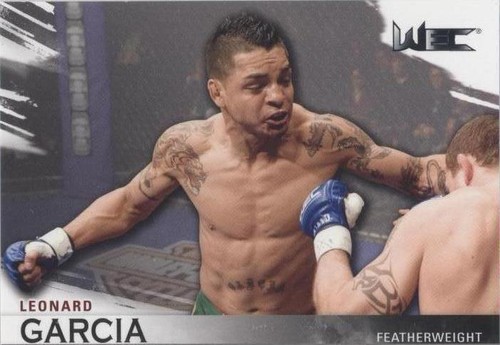 2010 Topps UFC Knockout - Leonard Garcia #113