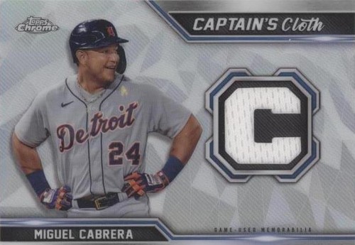 2021 Topps Chrome - Miguel Cabrera #CCR-MC