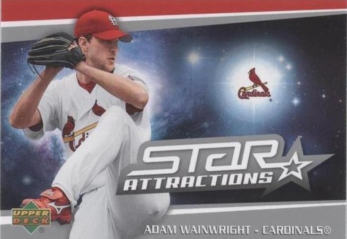 2006 Upper Deck - Adam Wainwright #SA-AW