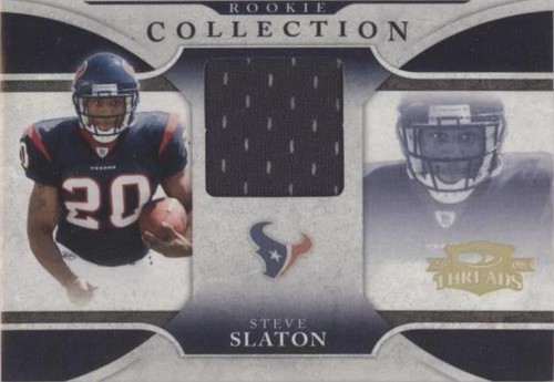 2008 Donruss Threads Steve Slaton #RCM-13
