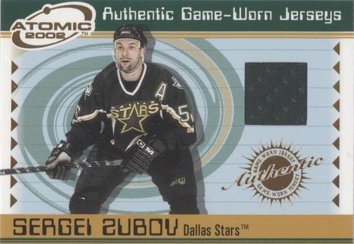 2001-02 Pacific Atomic - Sergei Zubov #20