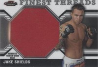 2011 Topps Finest UFC - Jake Shields #JR-JS