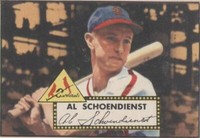 1952 Topps - Red Schoendienst #91