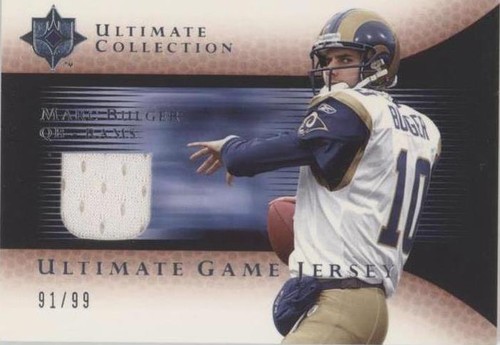 2005 Ultimate Collection Marc Bulger #GJ-MB