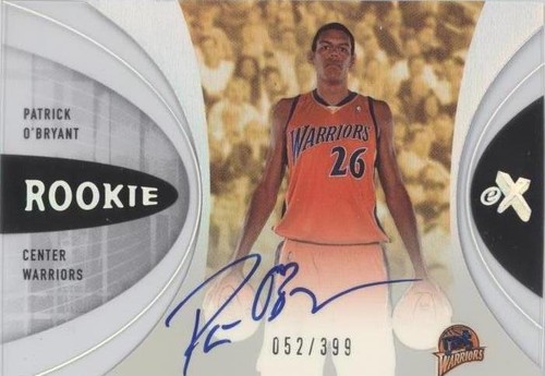 2006-07 Fleer EX - Patrick O'Bryant #73