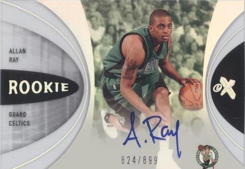 2006-07 Fleer EX - Allan Ray #60