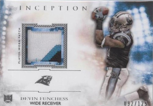 2015 Topps Inception Devin Funchess #RP-DF