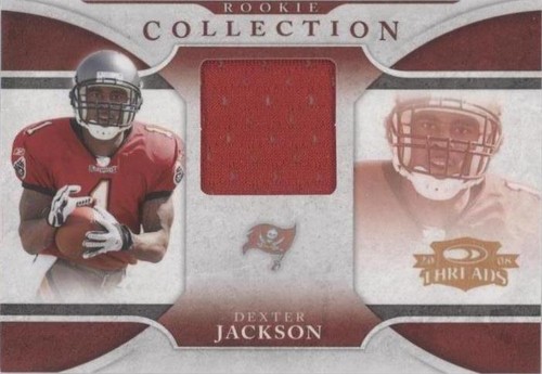 2008 Donruss Threads Dexter Jackson #RCM-9