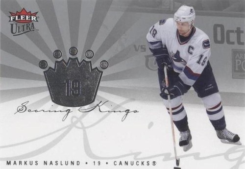 2005-06 Fleer Ultra - Markus Naslund #SK17