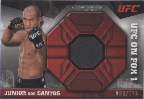 2013 Topps UFC Knockout - Junior dos Santos #FMR-JDS