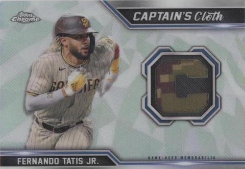 2021 Topps Chrome - Fernando Tatís Jr. #CCR-FTJ