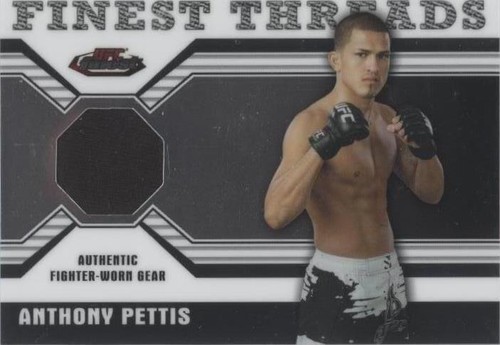 2011 Topps Finest UFC - Anthony Pettis #R-AP