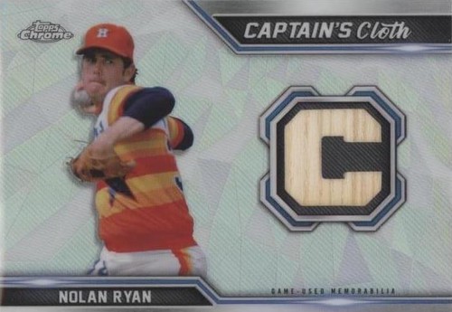 2021 Topps Chrome - Nolan Ryan #CCR-NR