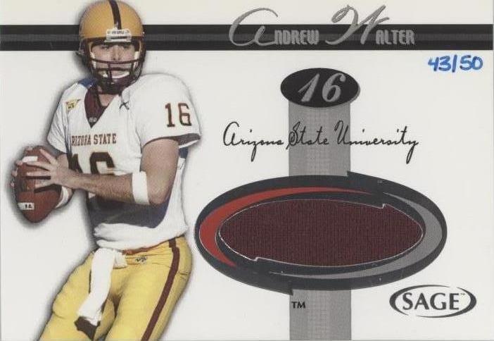 2005 SAGE Andrew Walter #J22