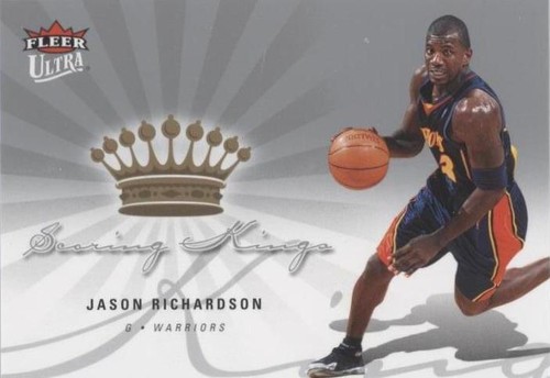 2006-07 Fleer Ultra - Jason Richardson #SK-JR
