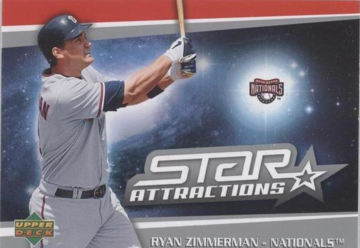 Upper Deck 2006 - Ryan Zimmerman #SA-RZ