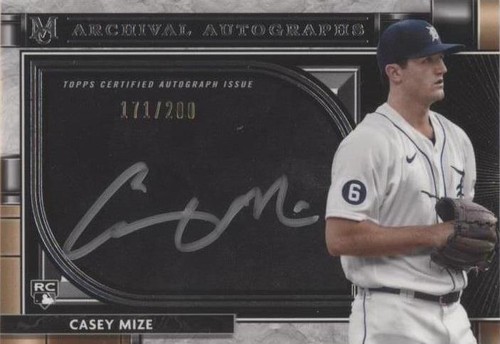 2021 Topps Museum Collection - Casey Mize #AA-CM