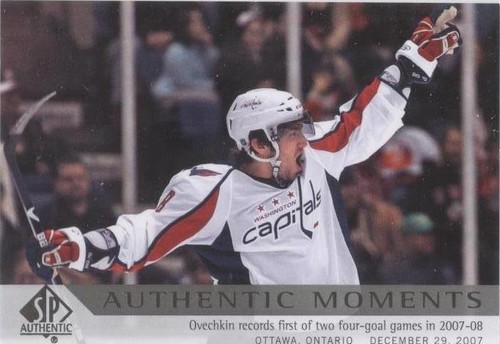 2012-13 SP Authentic - Alex Ovechkin #180
