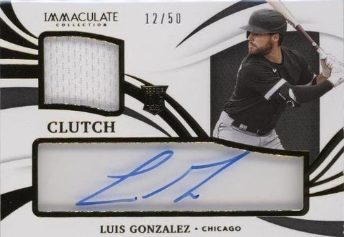 2021 Panini Immaculate Collection - Luis Gonzalez #CCR-LU