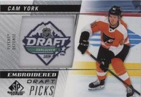 2021-22 Upper Deck SP Game Used - Cam York #77