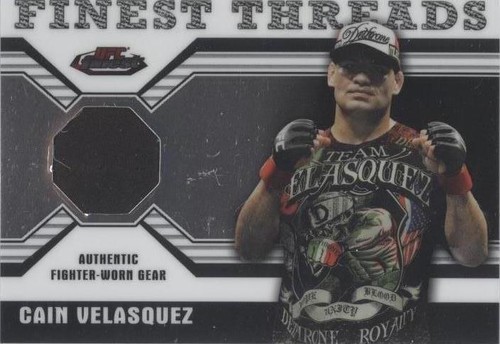 2011 Topps Finest UFC - Cain Velasquez #R-CV