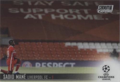 2020-21 Topps Stadium Club Chrome UCL Sadio Mané #30