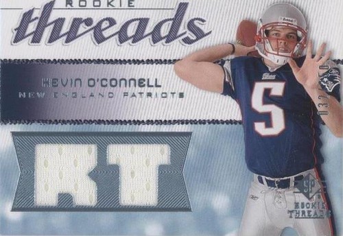 2008 SP Rookie Threads Kevin O'Connell #RT-KO