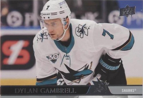 2020-21 Upper Deck Extended Series - Dylan Gambrell #615