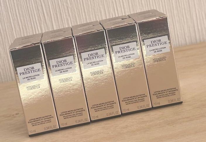 か*に様 Dior Prestige La Micro-Lotion de Ro DIOR Prestige La Micro-Lotion de Rose Advanced Formula 5 oz