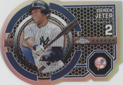 2013 Topps Chrome - Derek Jeter #DY-DJ