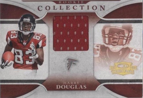 2008 Donruss Threads Harry Douglas #RCM-8