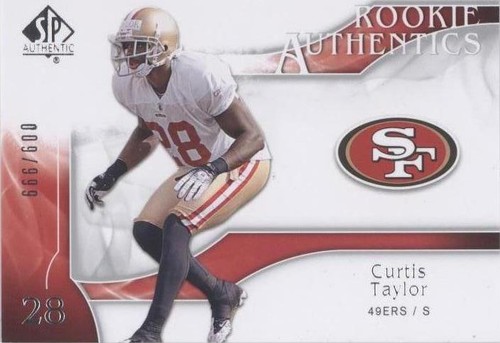 2009 SP Authentic Curtis Taylor #231
