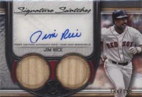 2023 Topps Museum Collection - Jim Rice #SWDRA-JRI