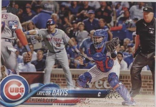 2018 Topps Update Series - Taylor Davis #US229