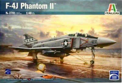 Italeri 1/48 F4J Phantom II Fighter ITA2781