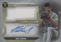 2020 Topps Triple Threads - Mike Soroka #ASJR-MS