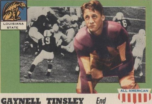 1955 Topps All American Gaynell Tinsley #14