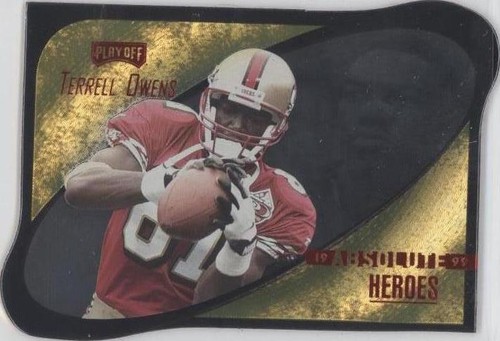 1999 Playoff Absolute SSD Terrell Owens #HE1